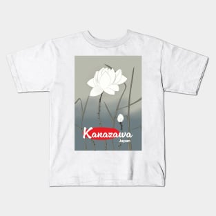 Kanazawa Japan travel poster Kids T-Shirt